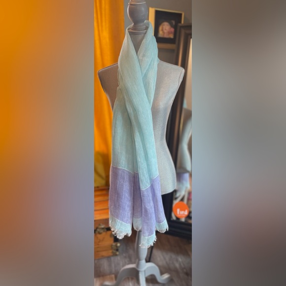 RODA Linen scarf - Picture 1 of 6